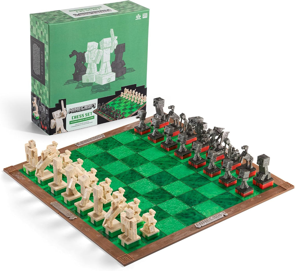 BlockyBoards™ Collectors Chess Set