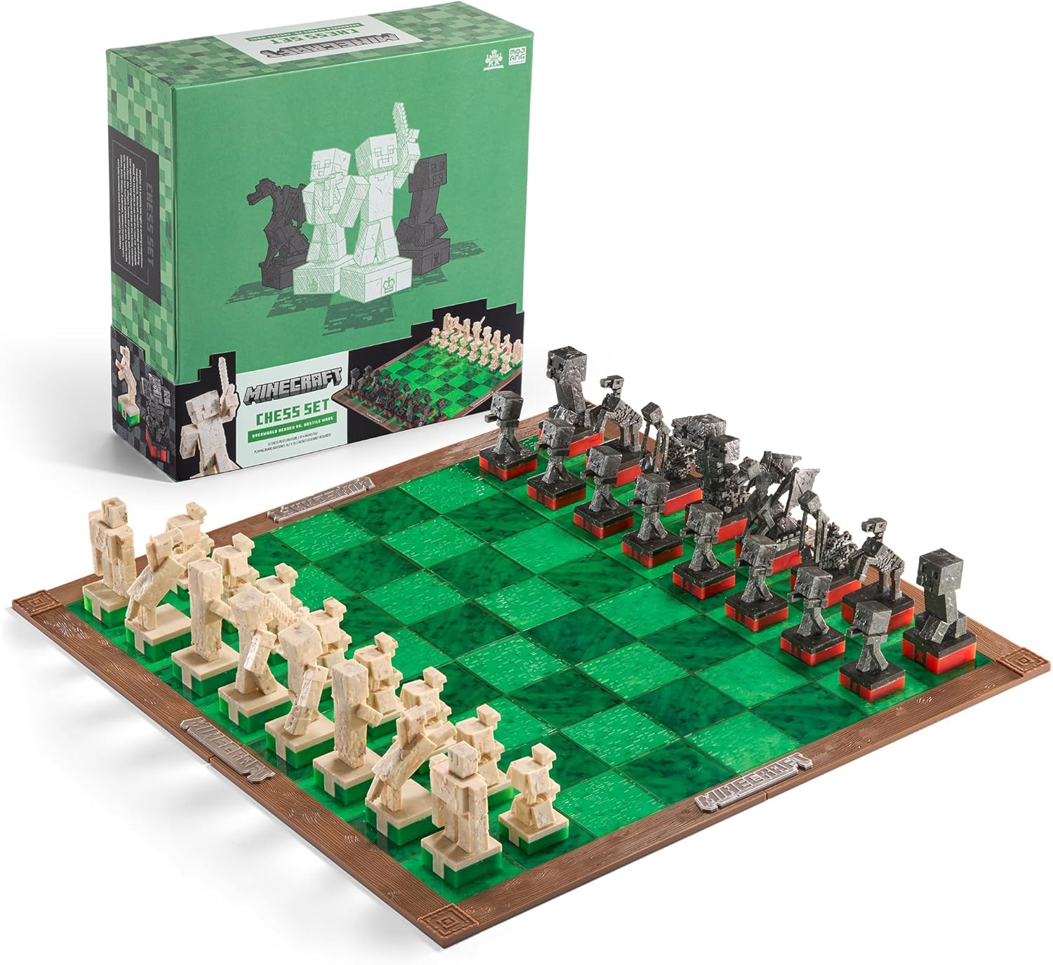BlockyBoards™ Collectors Chess Set