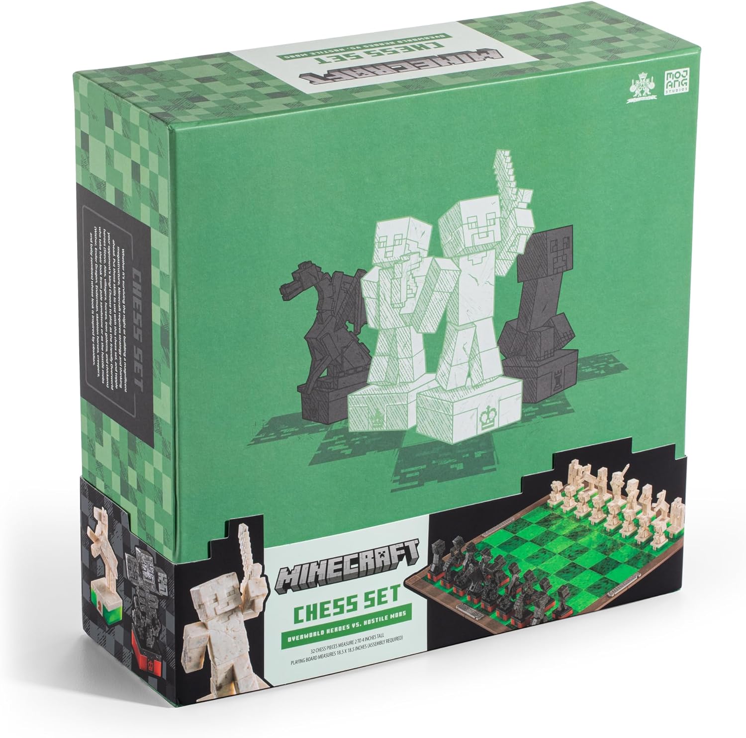 BlockyBoards™ Collectors Chess Set