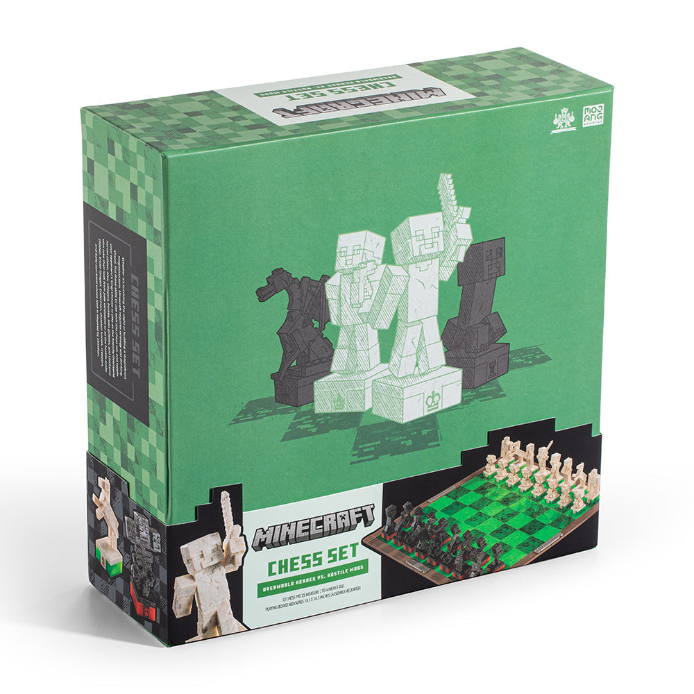 BlockyBoards™ Collectors Chess Set